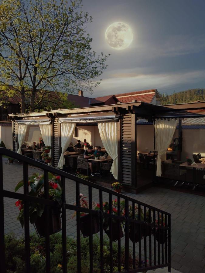 Hotel Buchenland グラ・フモアルルイ エクステリア 写真