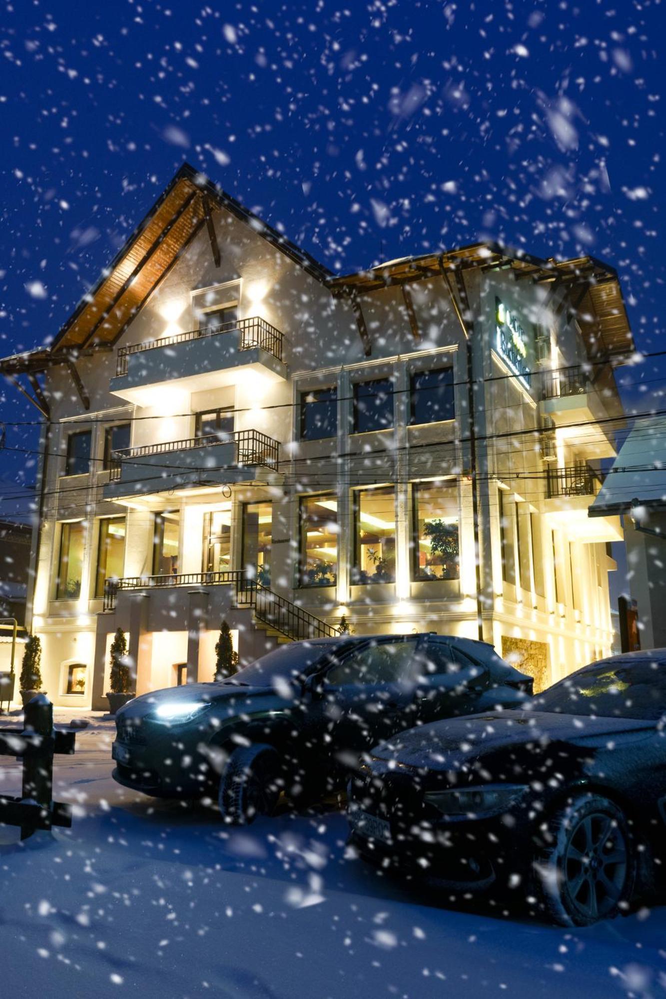 Hotel Buchenland グラ・フモアルルイ エクステリア 写真
