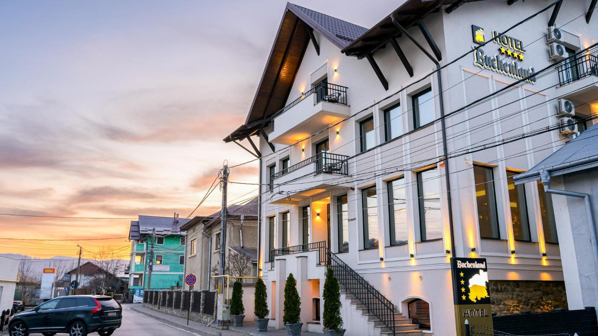 Hotel Buchenland グラ・フモアルルイ エクステリア 写真